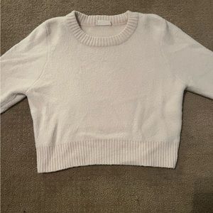 Altar’d state light pink sweater